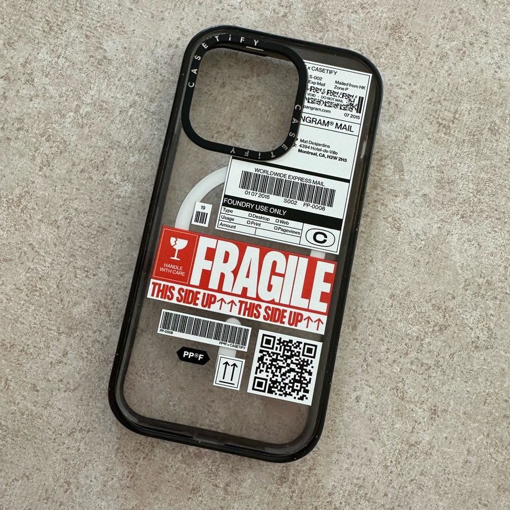 Casetify iPhone 14 pro MagSafe case